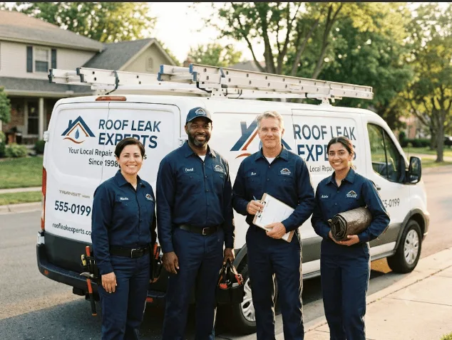 Roof Leak Repair company in Hoffman Estates, IL