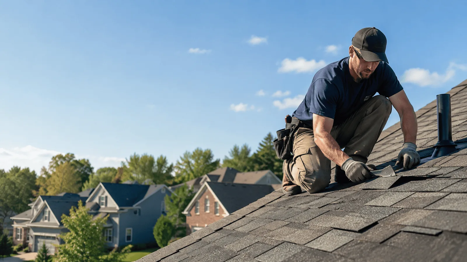 Roof Leak Repair in Hoffman Estates, IL near me
